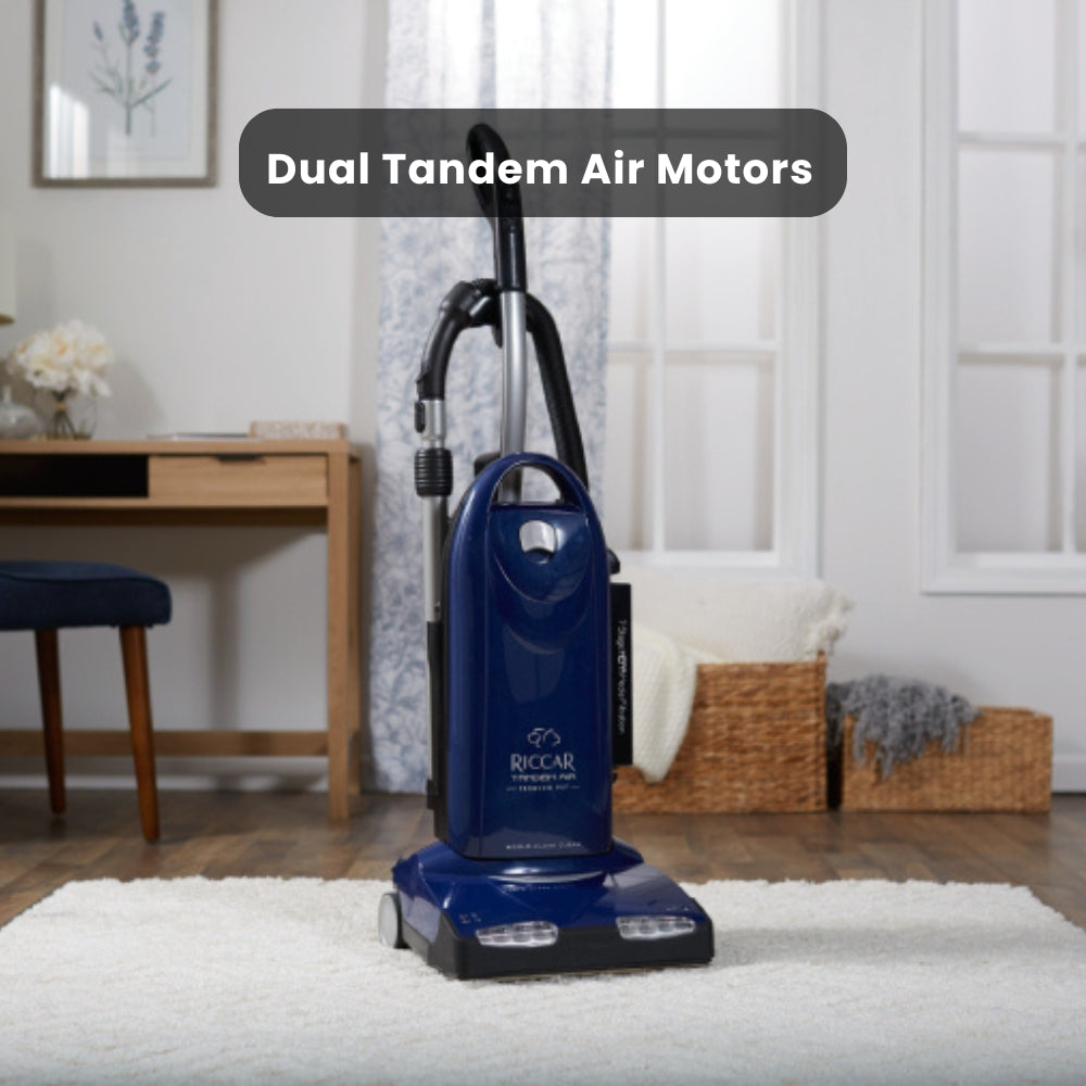 Riccar Tandem Air Premium Pet Upright Vacuum – R40P.8