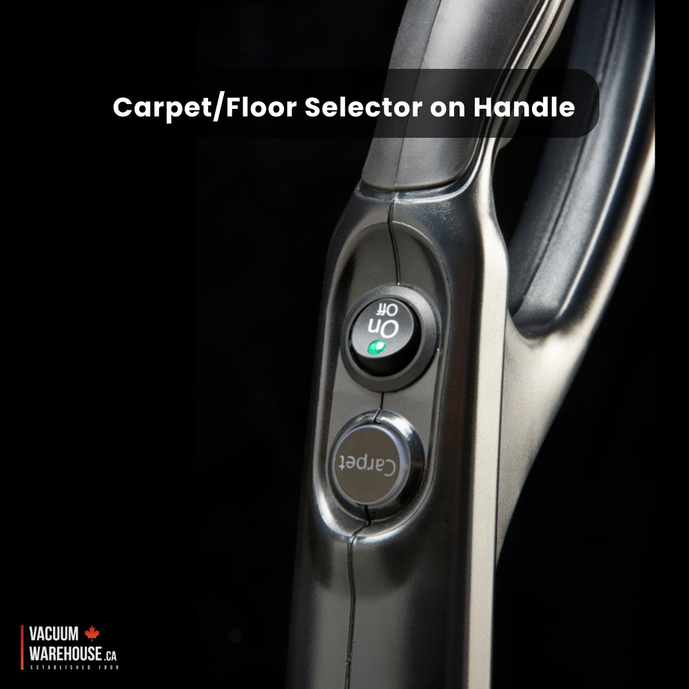 Riccar Tandem Air Premium Pet Upright Vacuum – R40P.8