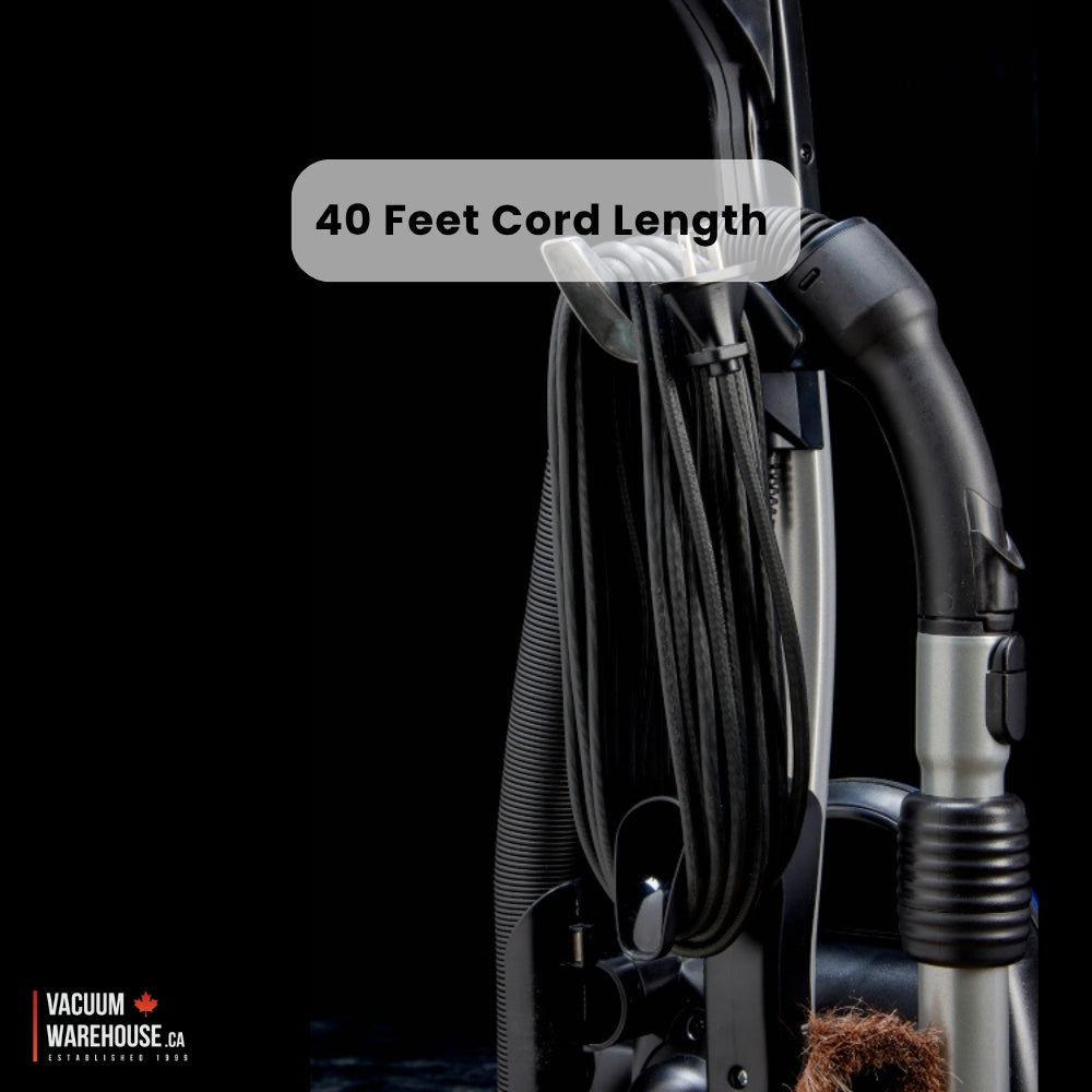 Riccar Tandem Air Premium Pet Upright Vacuum – R40P.8