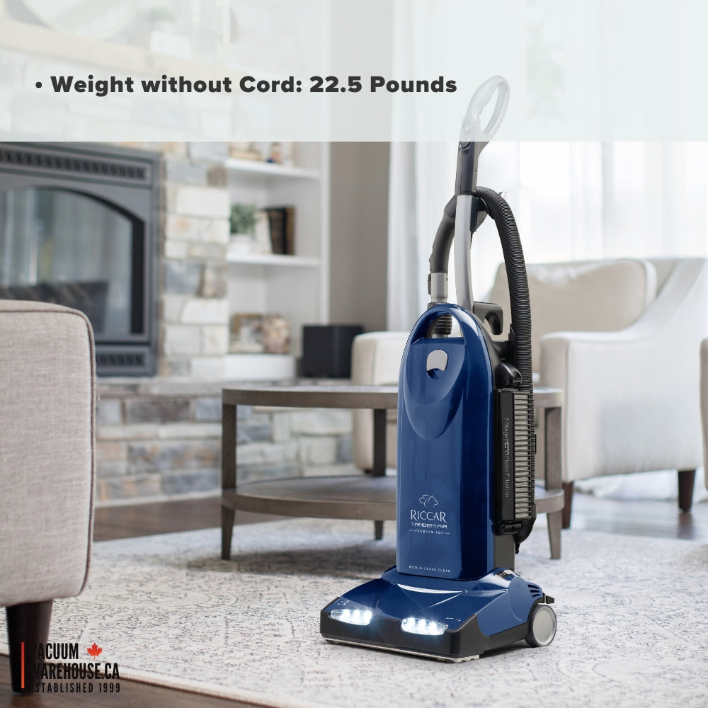 Riccar Tandem Air Premium Pet Upright Vacuum – R40P.8
