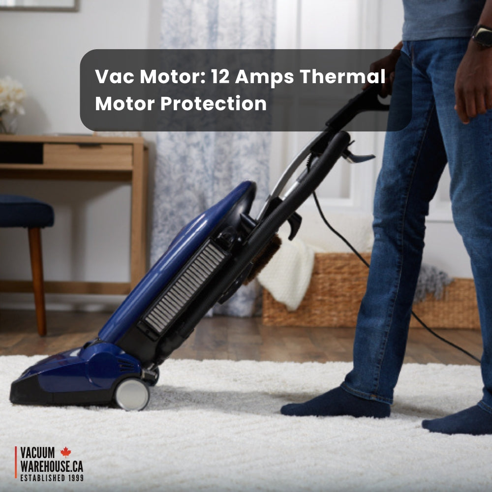 Riccar Tandem Air Premium Pet Upright Vacuum – R40P.8