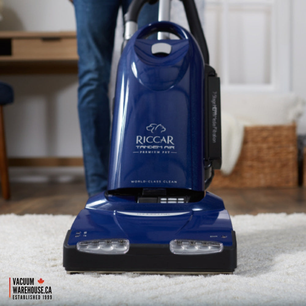 Riccar Tandem Air Premium Pet Upright Vacuum – R40P.8