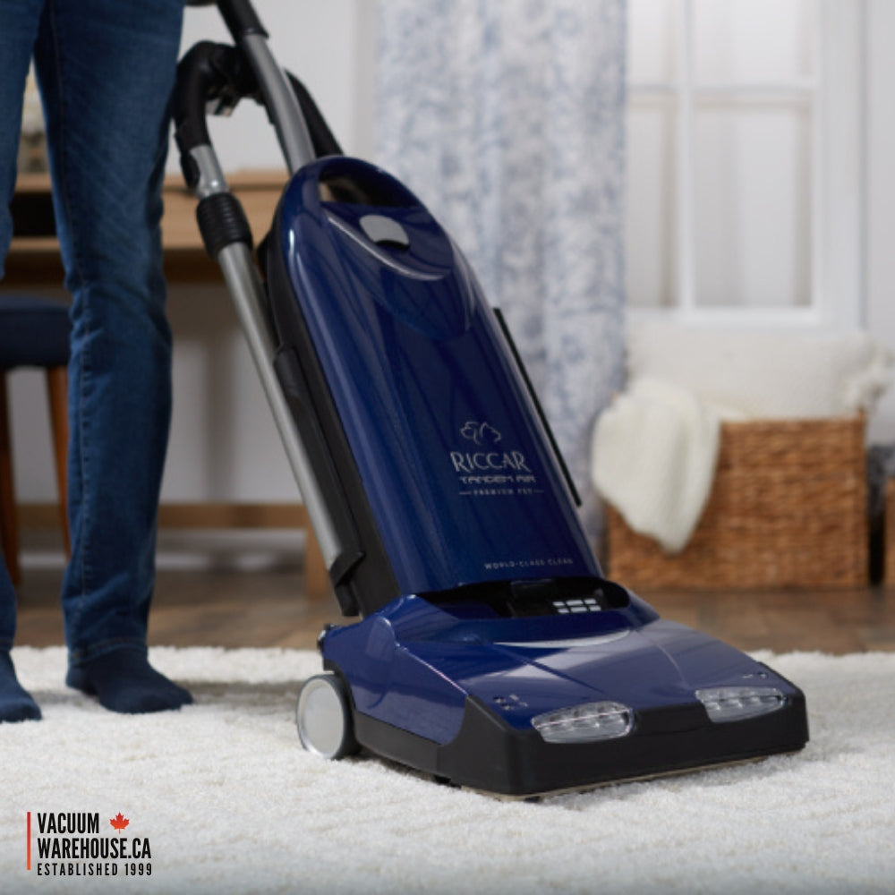 Riccar Tandem Air Premium Pet Upright Vacuum – R40P.8