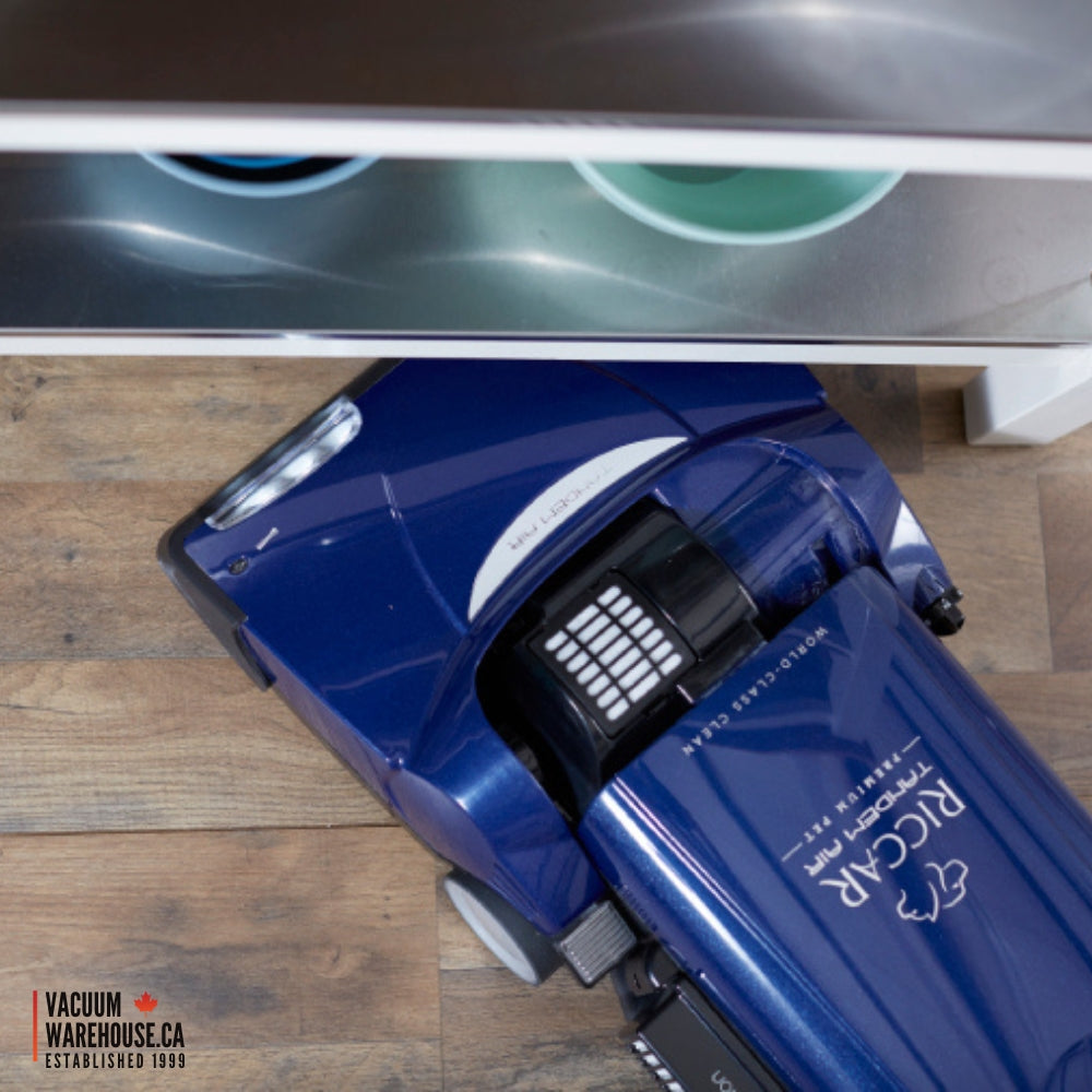 Riccar Tandem Air Premium Pet Upright Vacuum – R40P.8