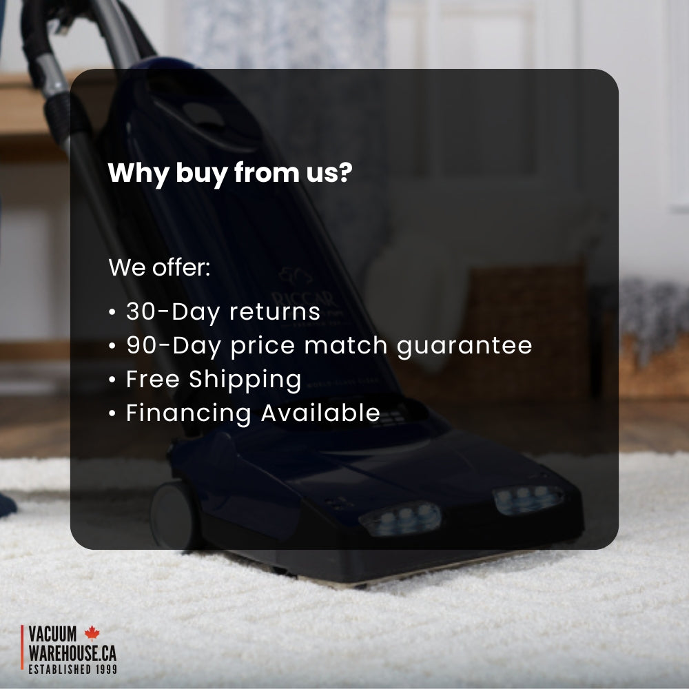 Riccar Tandem Air Premium Pet Upright Vacuum – R40P.8