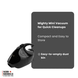 Riccar Gem Handheld Vacuum with Tools
