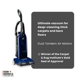Riccar Tandem Air Deluxe Upright Vacuum Cleaner