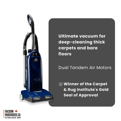 Riccar Tandem Air Deluxe Upright Vacuum Cleaner