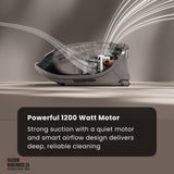 Miele Guard M1 Parquet XL Vacuum Cleaner - Brilliant White