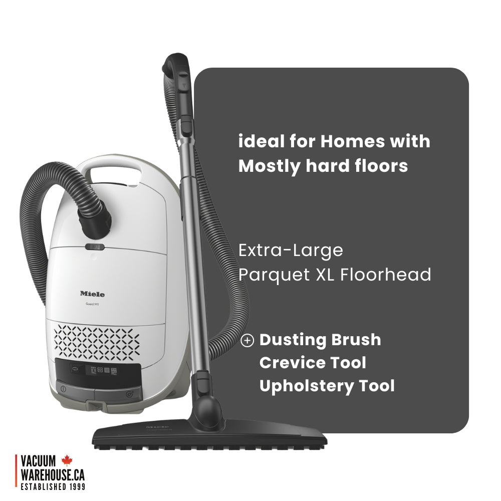 Miele Guard M1 Parquet XL Vacuum Cleaner - Brilliant White
