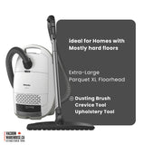 Miele Guard M1 Parquet XL Vacuum Cleaner - Brilliant White