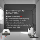Miele Guard M1 Parquet XL Vacuum Cleaner - Brilliant White