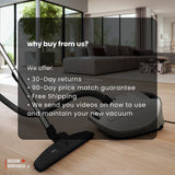 Miele Guard M1 Parquet XL Vacuum Cleaner - Brilliant White