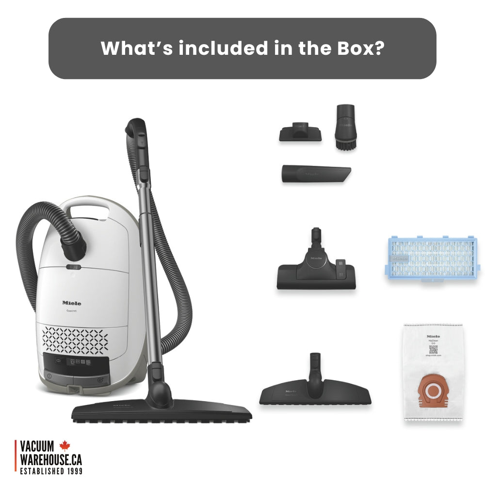 Miele Guard M1 Parquet XL Vacuum Cleaner - Brilliant White