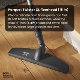 Miele Guard M1 Parquet XL Vacuum Cleaner - Brilliant White