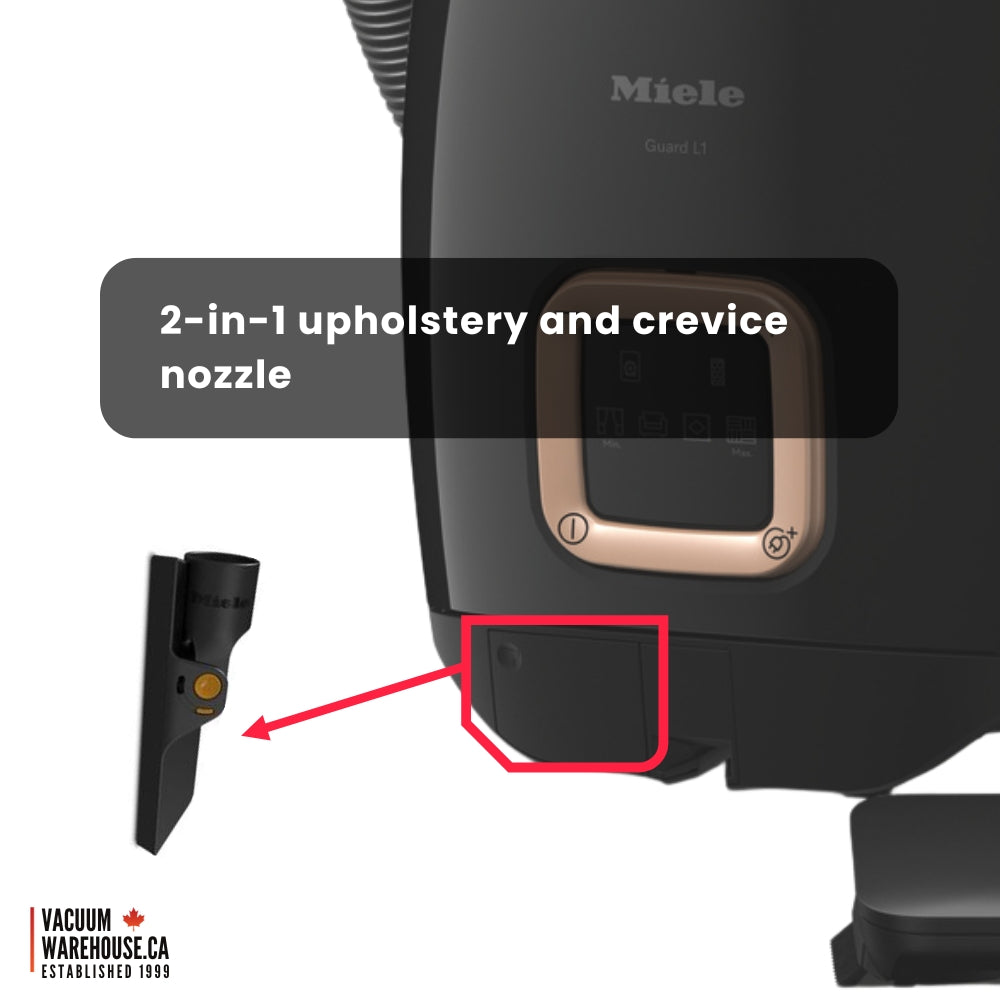 Miele Guard L1 AllFloor Vacuum Cleaner- Obsidian Black