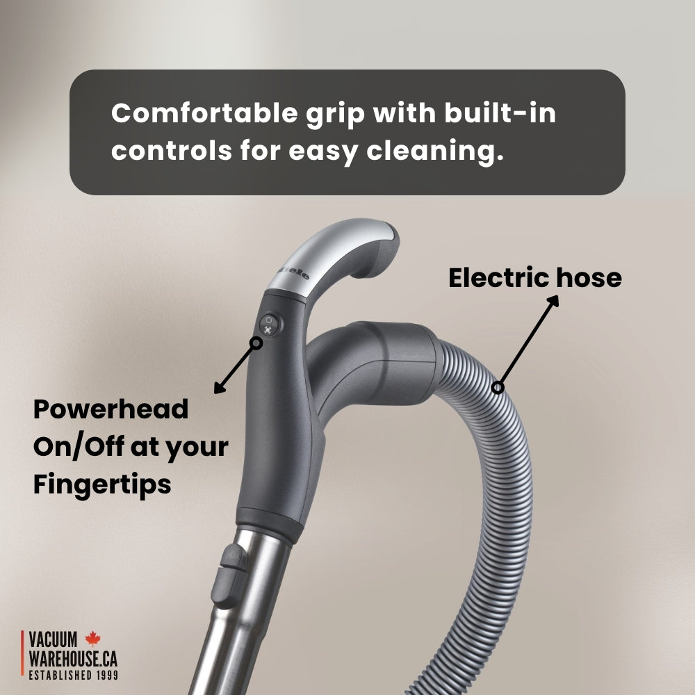 Miele Guard L1 Electro Vacuum Cleaner - Titanium Pearlfinish