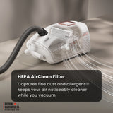 Miele Guard L1 Electro Vacuum Cleaner - Titanium Pearlfinish