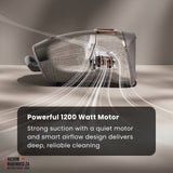 Miele Guard L1 Electro Vacuum Cleaner - Titanium Pearlfinish