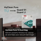 Miele Guard L1 Electro Vacuum Cleaner - Titanium Pearlfinish