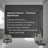 Miele Guard L1 Electro Vacuum Cleaner - Titanium Pearlfinish