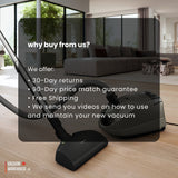 Miele Guard L1 Electro Vacuum Cleaner - Titanium Pearlfinish