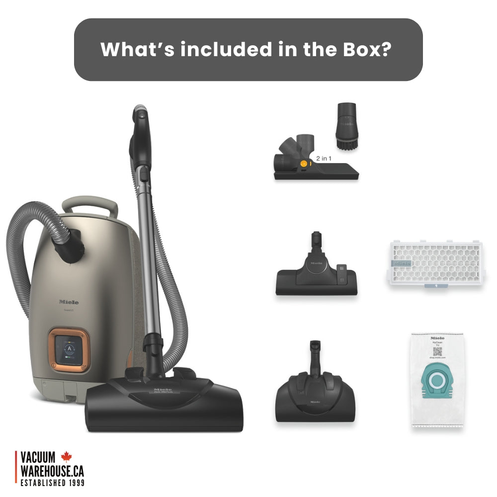 Miele Guard L1 Electro Vacuum Cleaner - Titanium Pearlfinish
