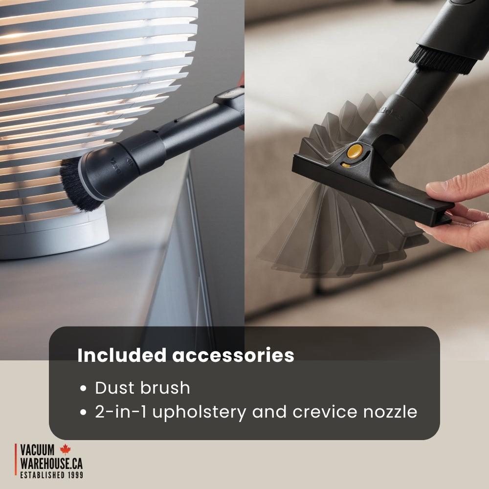 Miele Guard L1 Electro Vacuum Cleaner - Titanium Pearlfinish