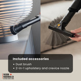 Miele Guard L1 Electro Vacuum Cleaner - Titanium Pearlfinish