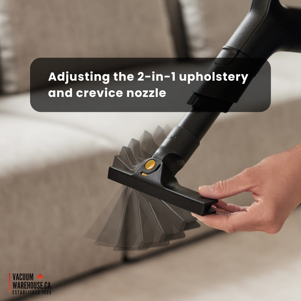 Miele Guard L1 Electro Vacuum Cleaner - Titanium Pearlfinish