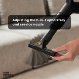 Miele Guard L1 Electro Vacuum Cleaner - Titanium Pearlfinish