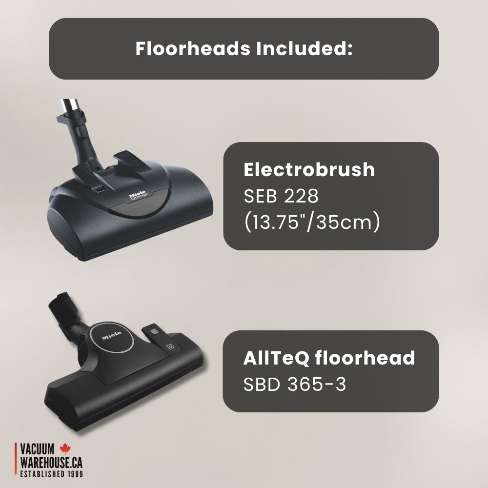 Miele Guard L1 Electro Vacuum Cleaner - Titanium Pearlfinish