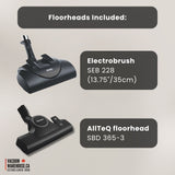 Miele Guard L1 Electro Vacuum Cleaner - Titanium Pearlfinish