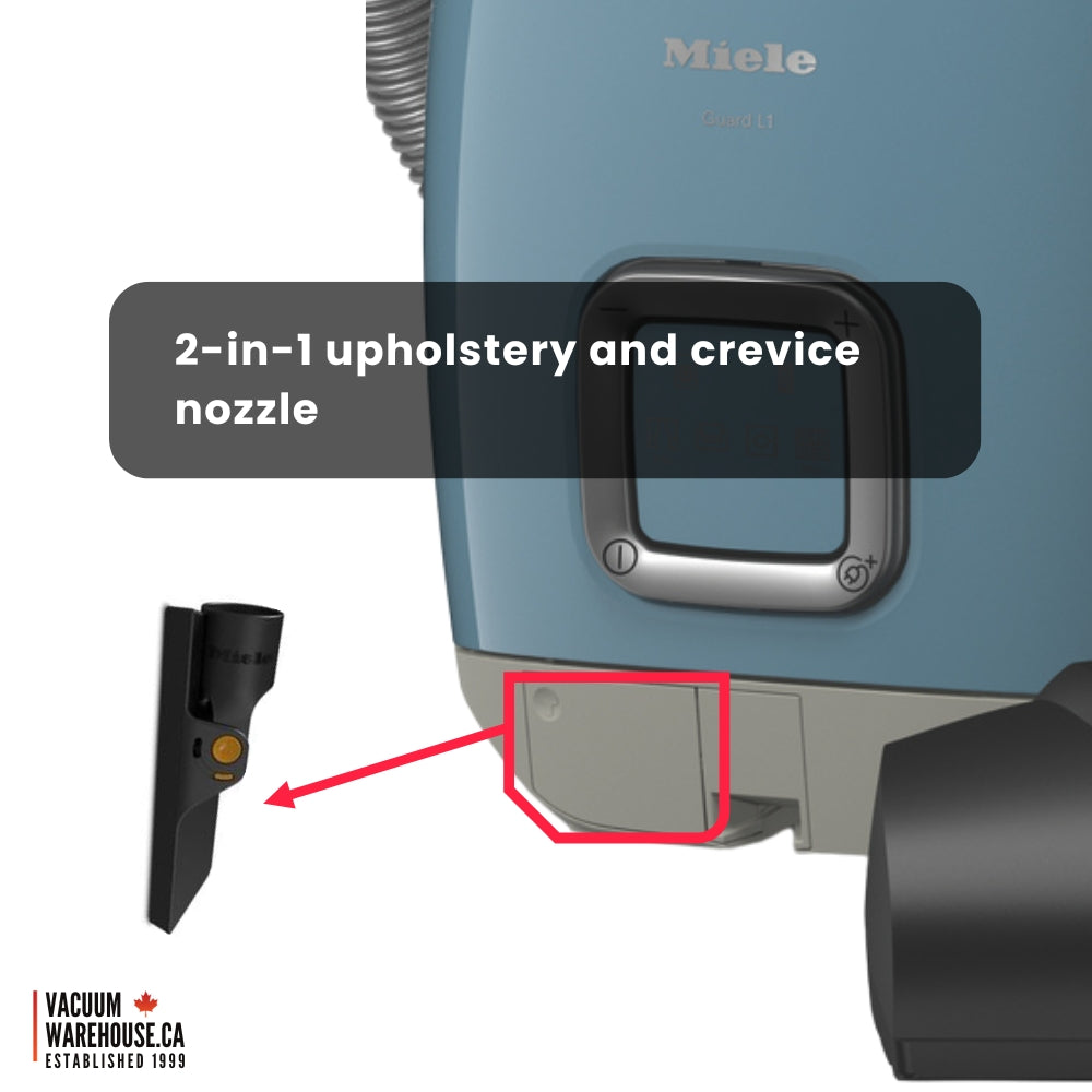 Miele Guard L1 Vacuum Cleaner - Nordic Blue