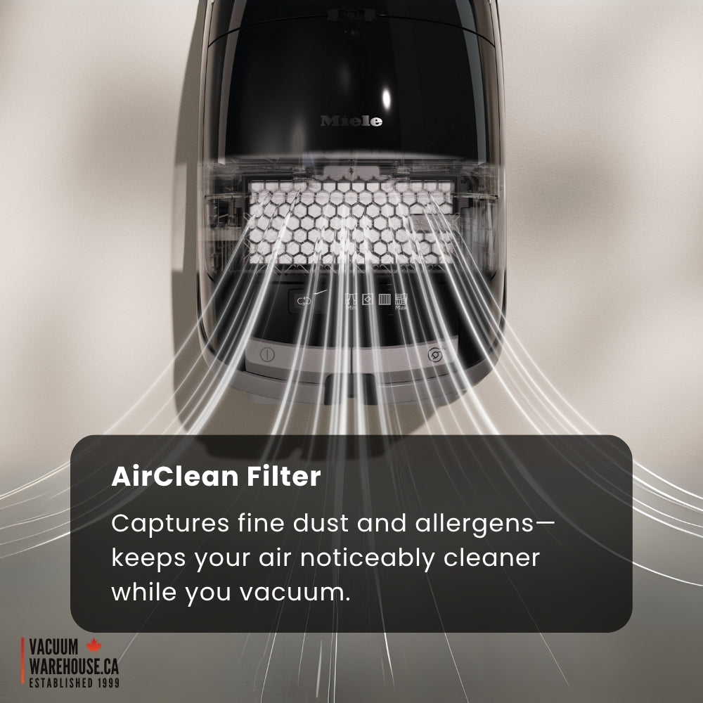 Miele Guard M1 Cat and Dog Vacuum Cleaner - Obsidian Black