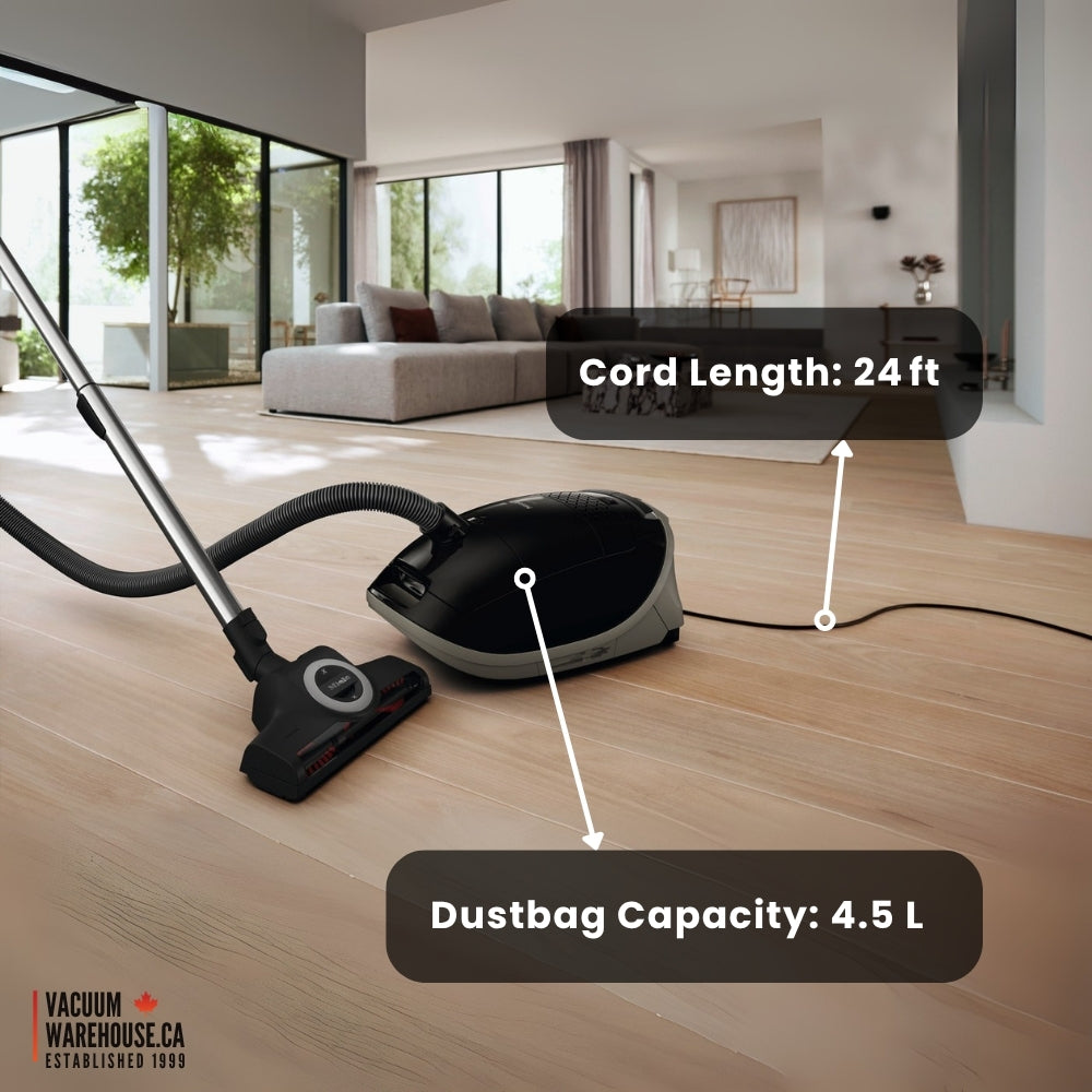 Miele Guard M1 Cat and Dog Vacuum Cleaner - Obsidian Black