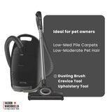 Miele Guard M1 Cat and Dog Vacuum Cleaner - Obsidian Black
