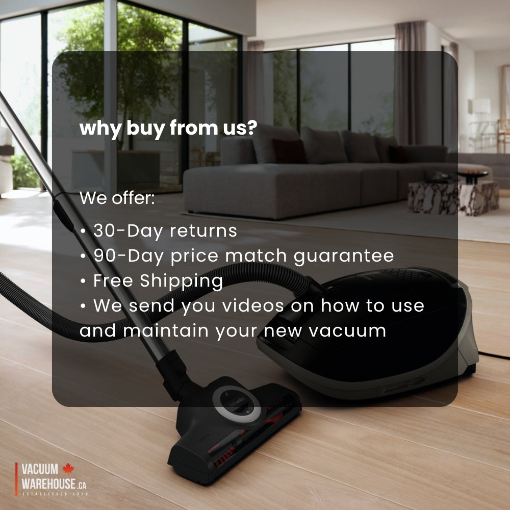 Miele Guard M1 Cat and Dog Vacuum Cleaner - Obsidian Black