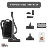 Miele Guard M1 Cat and Dog Vacuum Cleaner - Obsidian Black