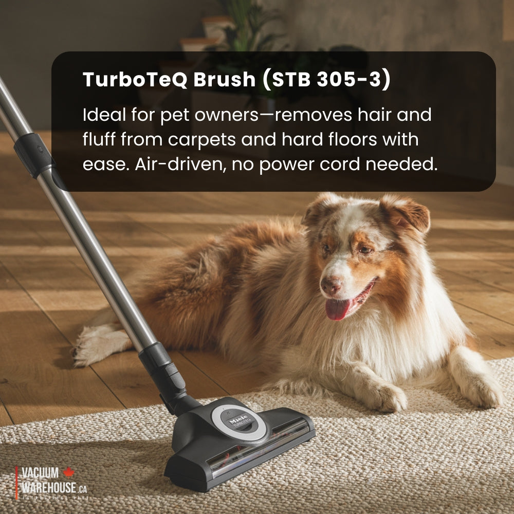 Miele Guard M1 Cat and Dog Vacuum Cleaner - Obsidian Black