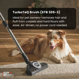 Miele Guard M1 Cat and Dog Vacuum Cleaner - Obsidian Black
