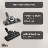 Miele Guard M1 Cat and Dog Vacuum Cleaner - Obsidian Black