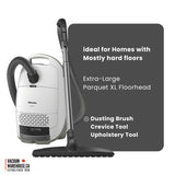 Miele Guard M1 Parquet XL Vacuum Cleaner - Brilliant White