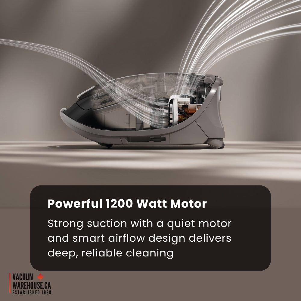 Miele Guard S1 Electro Vacuum Cleaner - Casa grey