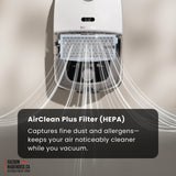 Miele Guard S1 Electro Vacuum Cleaner - Casa grey