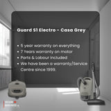 Miele Guard S1 Electro Vacuum Cleaner - Casa grey