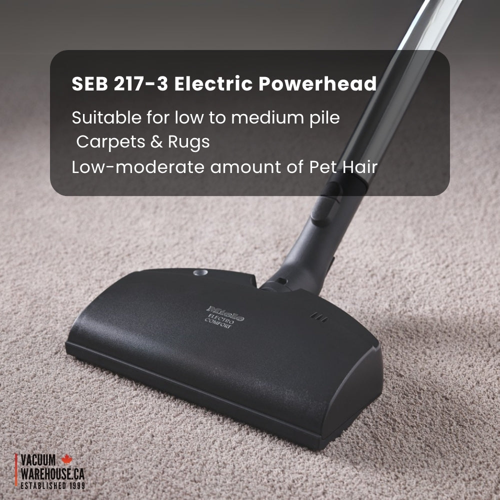 Miele Guard S1 Electro Vacuum Cleaner - Casa grey
