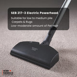Miele Guard S1 Electro Vacuum Cleaner - Casa grey