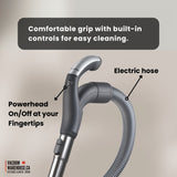 Miele Guard S1 Electro Vacuum Cleaner - Casa grey