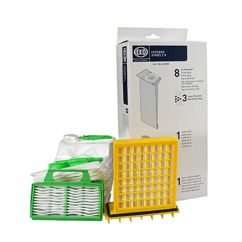 SEBO K-Series HEPA Service Box